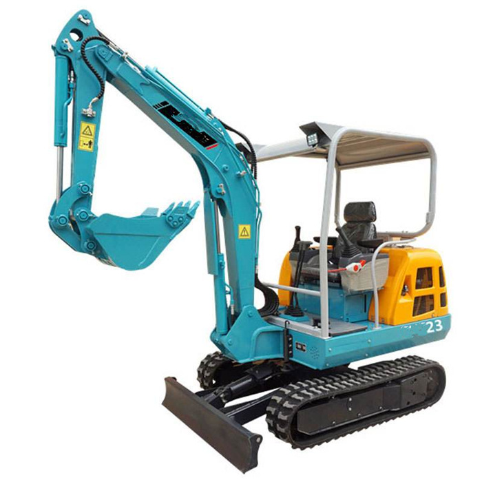 25小型挖掘機(jī)