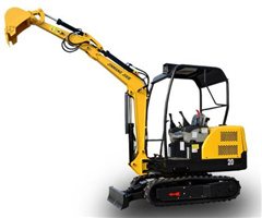 小型挖掘機(jī)使用說明書