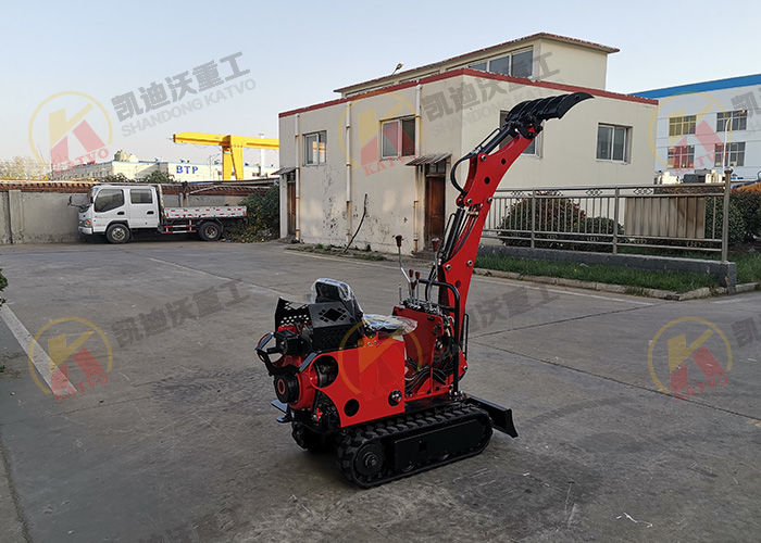 凱迪沃08小型挖掘機好不好用？