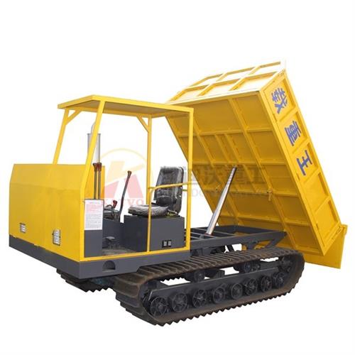 5噸座駕履帶運輸車