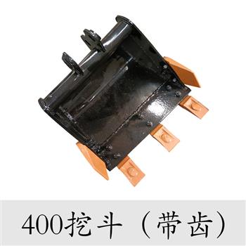 小型挖掘機(jī)配件帶齒挖斗